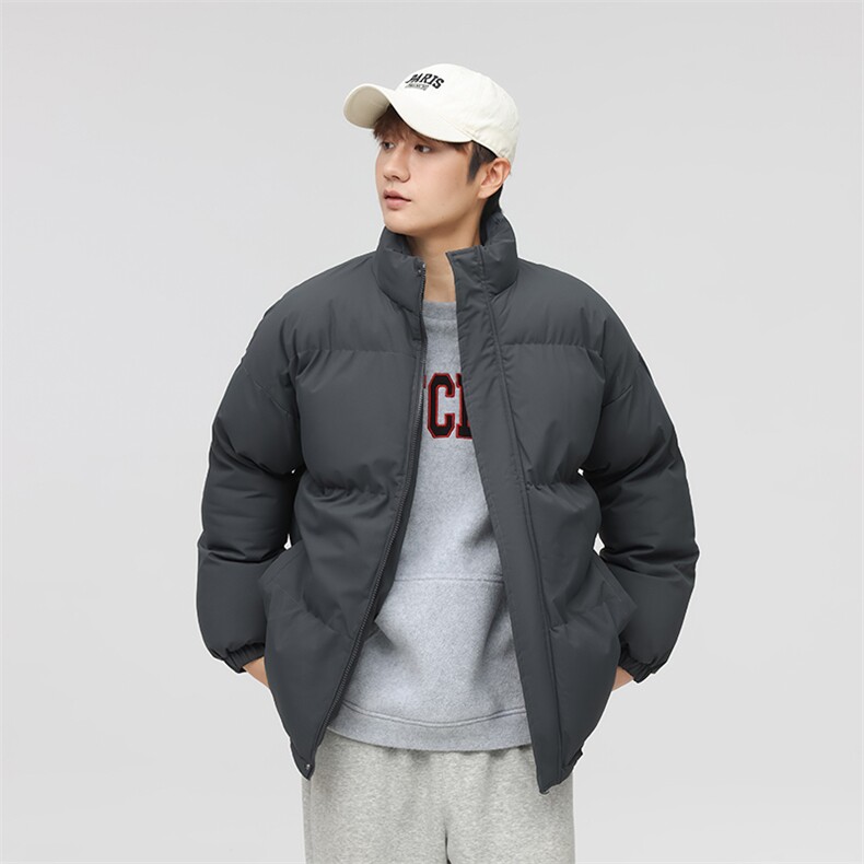2025日系新款立领保暖防风防水棉衣面包服外套男女同款XY2276-P50,男装棉衣,星座717