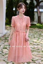 裙子，裤子，连衣裙，女装连衣裙，水恋百合