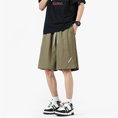 2025速干激光打孔印花短裤特P25M-5XL，男装牛仔裤，电商B325
