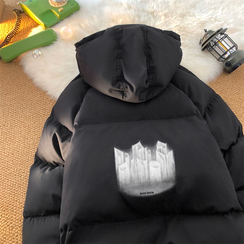！面包服男棉衣男棉服男大码棉袄男加厚外套男潮 MBF457-P90图片
