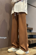 XZ616春季新款重磅折边直筒休闲长裤大码TY953P45控58，男装休闲裤，星座512A（原616）