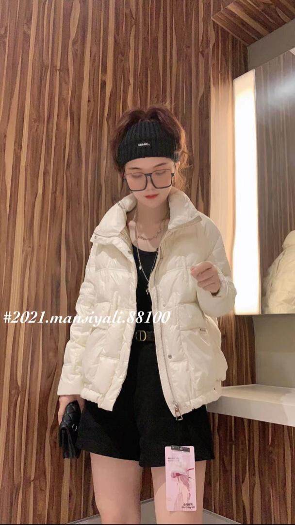 冬装羽绒服，女装羽绒服，曼斯娅莉