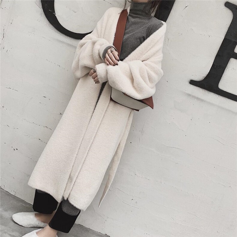 仿貂绒大衣，其它，XTZ style