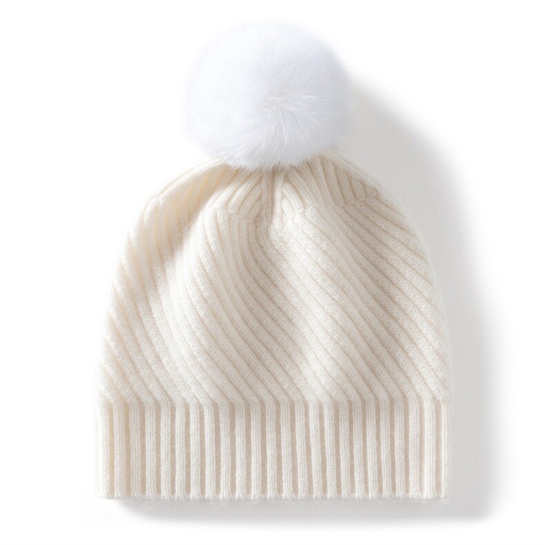 2025年秋季时尚百搭通勤简约休闲羊绒帽，帽子，臻歆羊绒