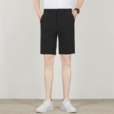 短裤男夏季直筒宽松西裤港风文艺五分裤中裤商务休闲裤K58，男装休闲裤，星座1116A-2（原606A-1）