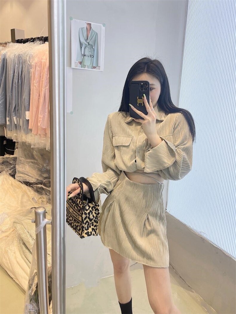 显瘦绝绝子套装，女装职业装，m.o