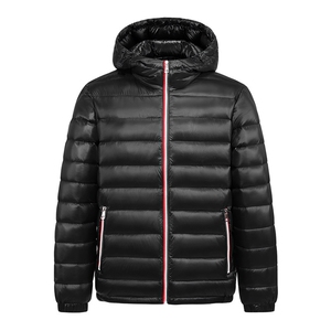 轻薄款羽绒服连帽设计保暖休闲男女同款休闲潮冬季外套2422-P130图片