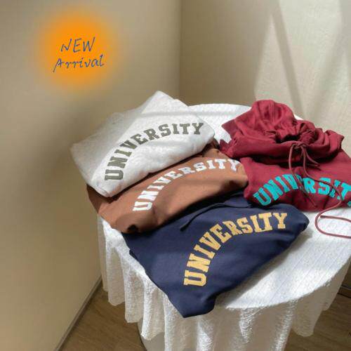 【现货】韩系贴布绣卫衣四色，女装卫衣/绒衫，Ee·G