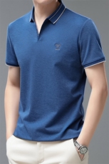 2026夏季休闲款Polo衫男短袖夏季青年百搭T恤男上衣QP1945-P60，男装T恤，星座1105-3