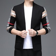 2023新款春秋季卫衣男开衫中年薄款宽松运动休闲夹克男士外套，男装卫衣，电商B212（原钱塘6029）