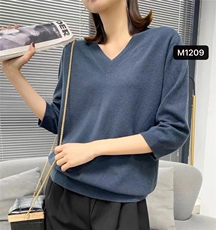 V领九分袖，其它，魅力元素