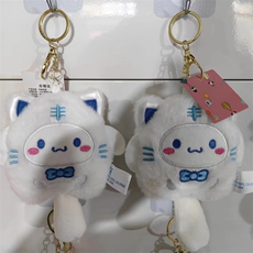 沃尊毛绒玩具 圆球莉莉哦挂件系列