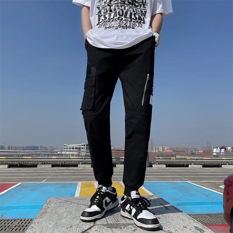男春季潮流时尚休闲长裤G914P38,男装休闲裤,星座1116-2