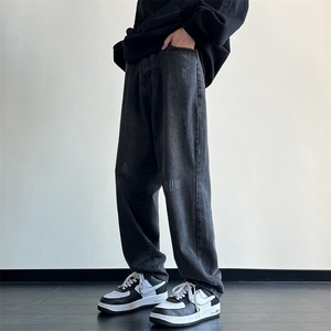 抖音品质-牛仔裤秋季水洗裤子直筒休闲长裤212-2-CN367-特P40控68