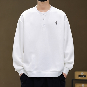 卫衣男青年春秋简约潮流百搭卫衣男 TW5799-P63图片
