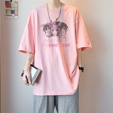 粉红色