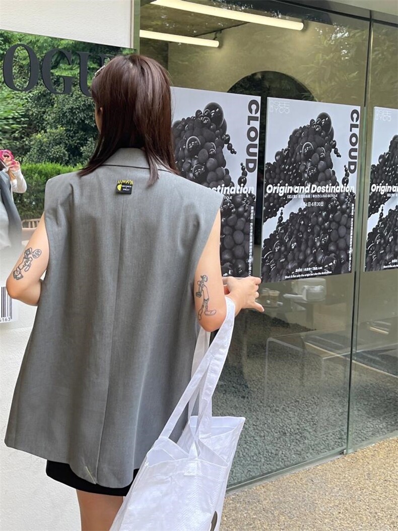 欧货马甲，女装马甲，浪漫E点