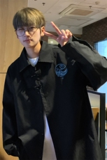 ！2025夏季新款男士风长袖衬衫免烫中式衬衣CS202特P38，男装衬衫，电商B220