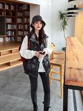 韩味经典马甲，女装马甲，裳之恋语