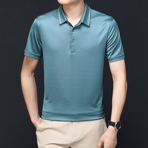 2023年夏新款高端时尚男士T恤P110图片