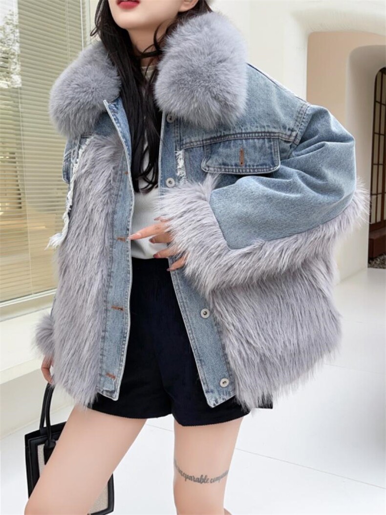 2022狐狸毛派克服，其它，贻思茗