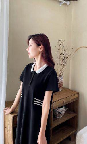 2106#休闲连衣裙，女装连衣裙，依欢·帝尚