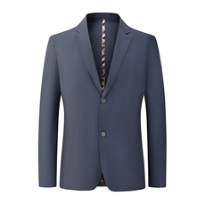 R-XF1013男式春秋新款长袖简约西服休闲商务便服西装单西，男装西服套装，电商B360
