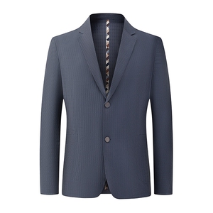 R-XF1013男式春秋新款长袖简约西服休闲商务便服西装单西图片