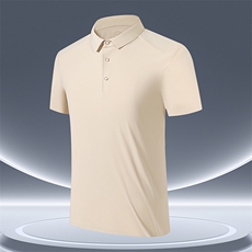 新款夏季男士速干衣男装t恤户外休闲跑步透气运动短袖，男装T恤，玖雅羊绒