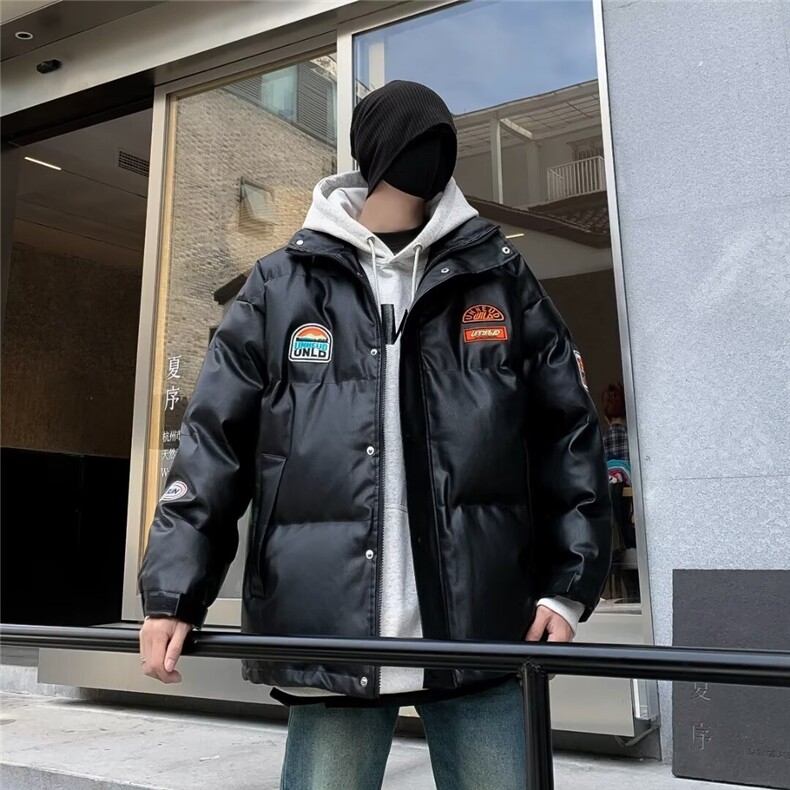 新款棉衣男冬季棉袄外套韩版潮流面包服YM01P98,男装棉衣,星座1116-2