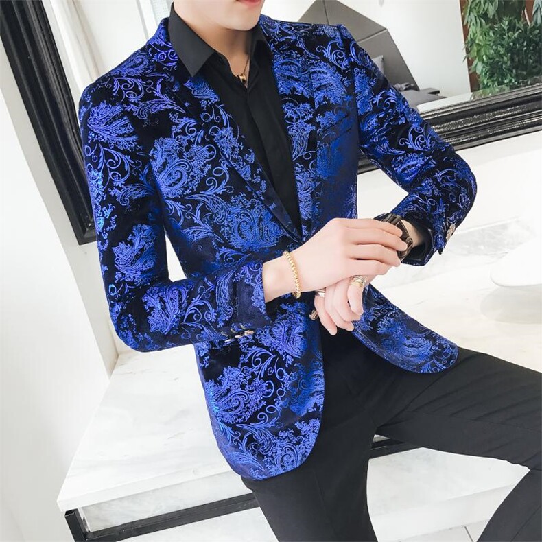 【春款】欧版英伦风大码店主风西装西服男D219-7773,男装西服,电商A199(原D219）