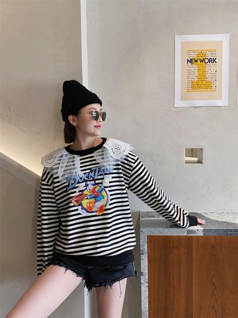 2021/秋/卫衣，女装卫衣/绒衫，潘朵拉