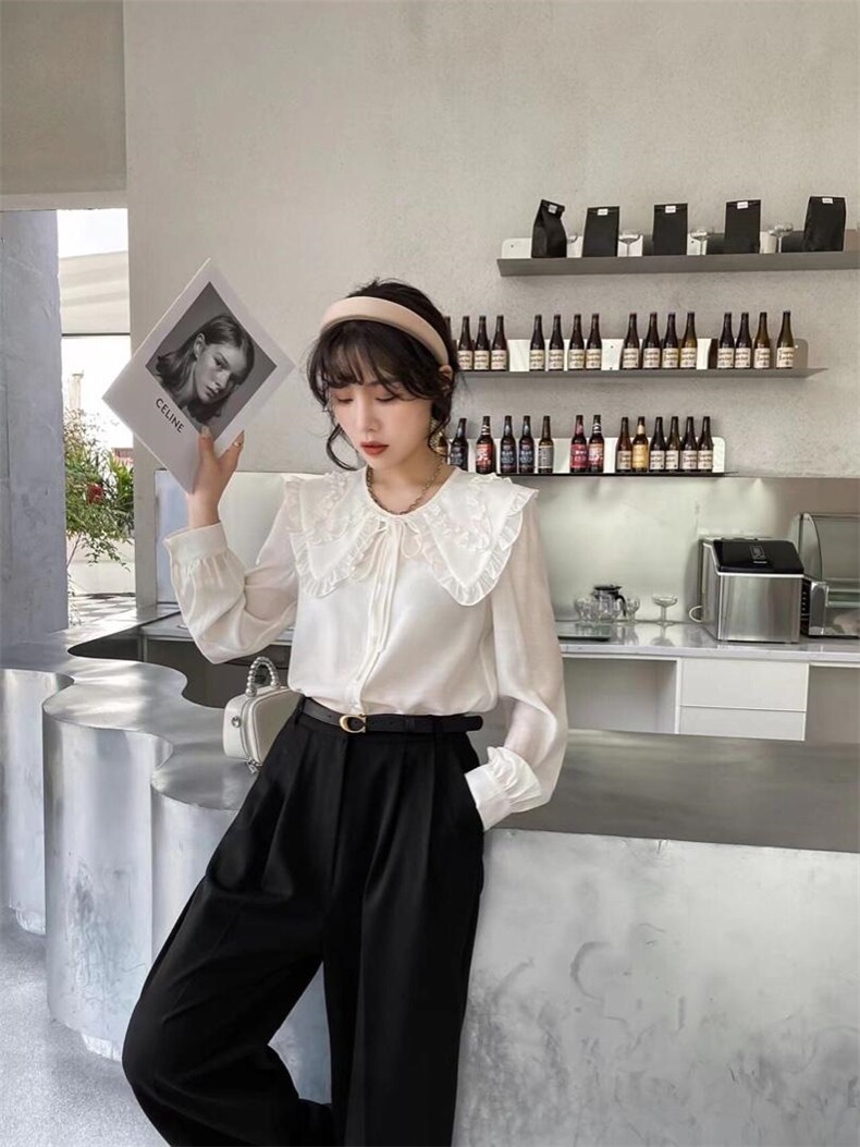 【现货】小衫淑女风,女装其它,出色依屋