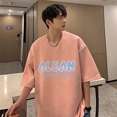 麂皮绒短袖t恤男大码半袖男JD82291-P25，男装T恤，电商A040