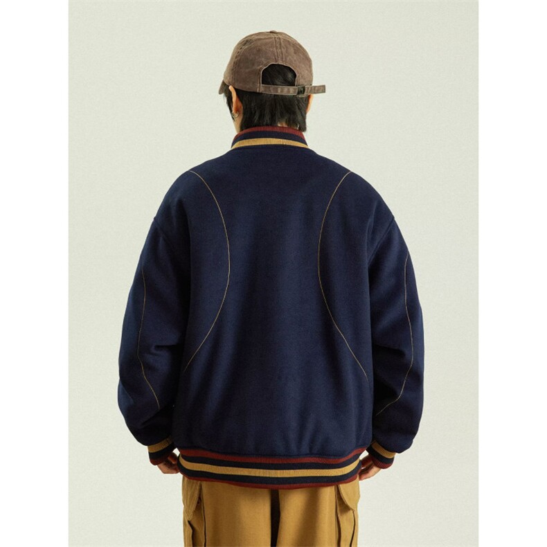 1506/QA1890/P82日系原宿风韩版潮流宽松夹克,男装夹克,星座1506