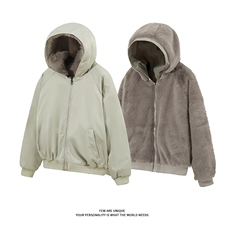 现货[网图]座山雕加绒加厚棉衣双面穿棉服冬D54106-TP105188，男装棉衣，电商A102