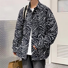 长袖衬衫春款男港风潮流C024P32，男装衬衫，星座1116-2