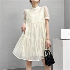 2022新款时尚韩版风连衣裙，女装连衣裙，序儿