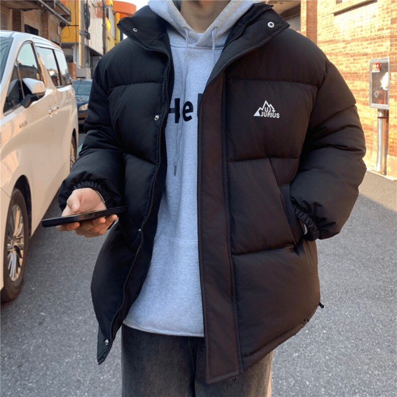 2025秋冬新款棉服男女同款加厚保暖宽松外套棉衣潮面包服,男装棉衣,四季星座505