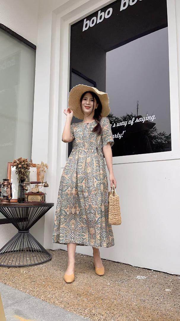 纯苎连衣裙小衫裤子裙子衬衣 时尚风 风淑女风休闲风，女装连衣裙，川哲