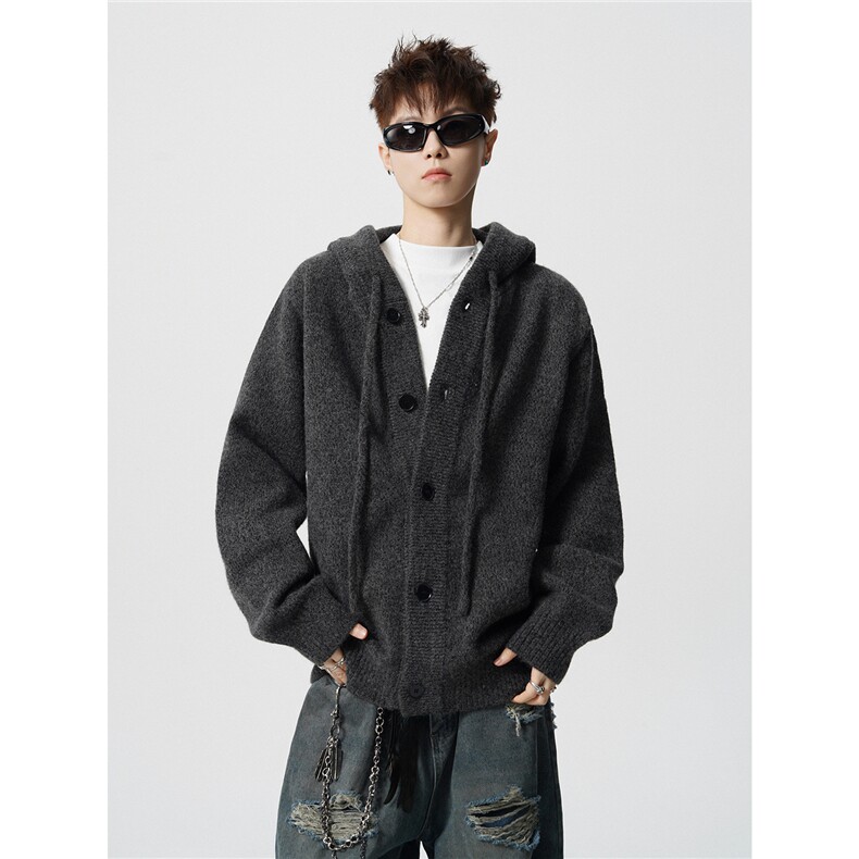 现货原货版品质一件2斤连帽开衫毛衣HWH79-特P80控149,男装针织衫/毛衣,星座514A（原614）