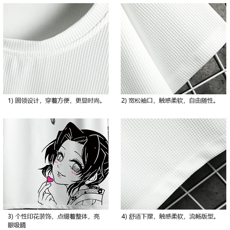 HT73153-P22华夫格t恤男短袖男大码五分袖网格,男装T恤,电商A040A