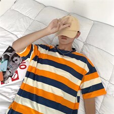 男圆领T恤宽松短袖T1034P28，男装T恤，星座1116-2