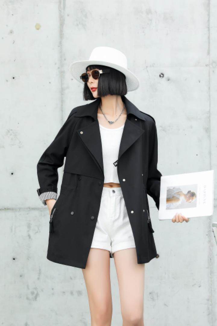 风衣现货，女装风衣，MZ 慕姿