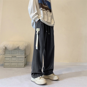 B266-Z201-P60控78 23秋季新款宽松美式复古old school休闲长裤图片