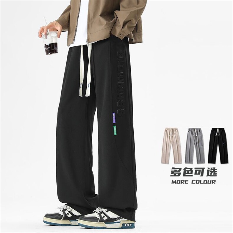 卫裤2025年新款直筒运动休闲裤M-4XL-701-特P30，男装休闲裤，星座417-1（原电商B245）