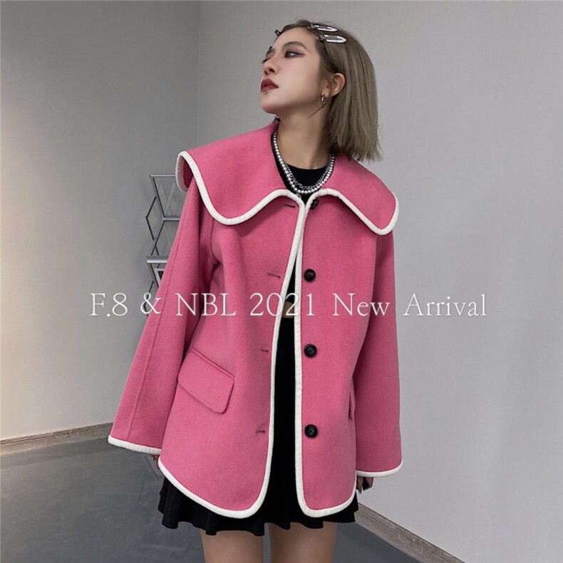 洋气减龄短款羊绒，百搭款，其它，慕容神话