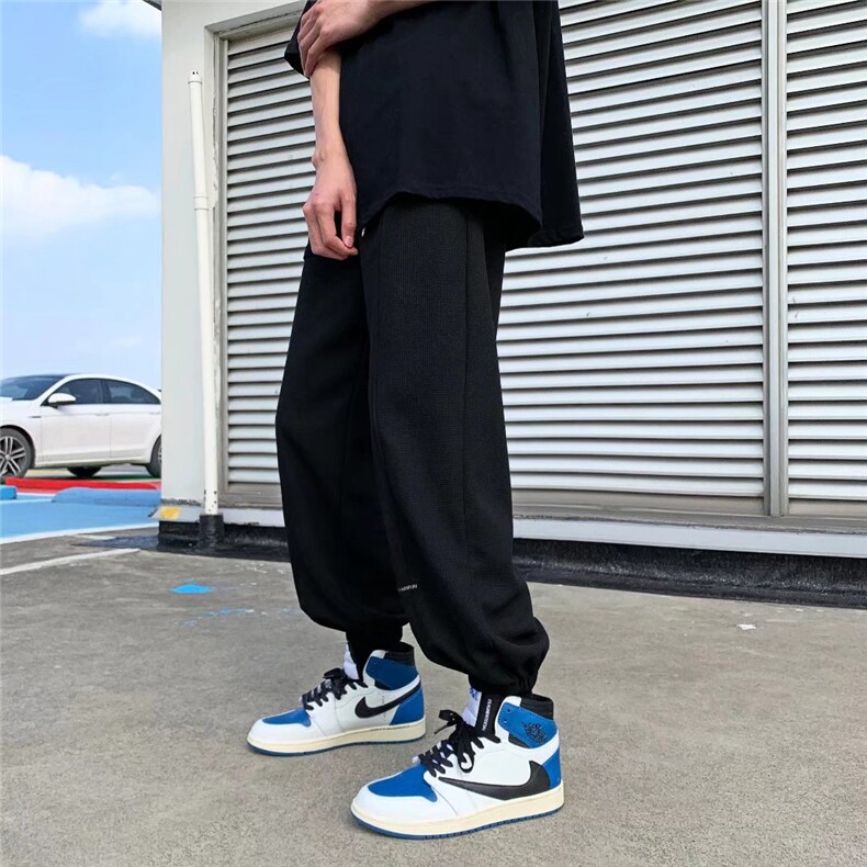 男春季潮流时尚休闲长裤束脚裤K0105P30,男装休闲裤,星座1116-2