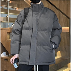 现货高品质美式高街冬季重磅三防加厚羽绒棉衣厚外套面包棉服，男装棉衣，电商A486