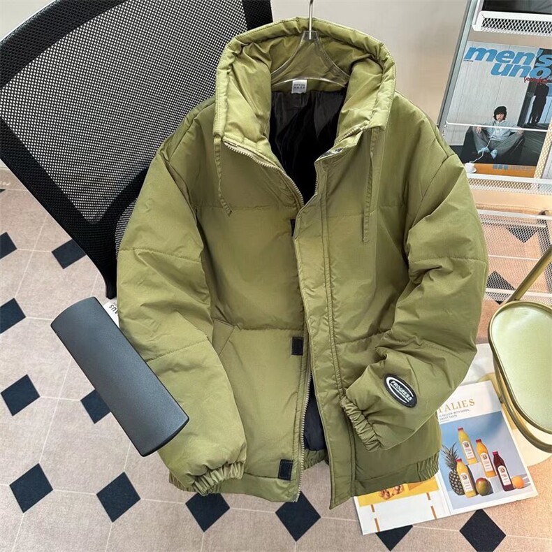 新款棉衣男冬季棉袄外套韩版潮流面包服  Y1916 P80图片